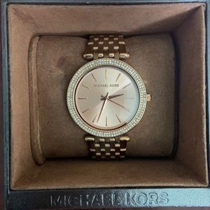 Michael Kors Rose Gold Watch